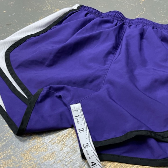 Nike 3” Running Fitness Shorts 716453-534 Purple Small Work Out Tempo - Picture 9 of 13